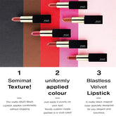 Ariana Red Korean Lipstick Black Matte Lip Gloss with PDRN Vegan OEM Long Lasting Soft and Moist 